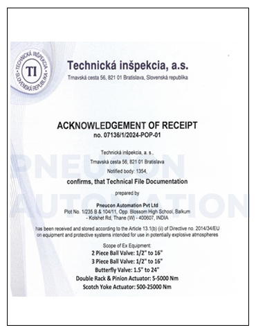 BIS Certificate